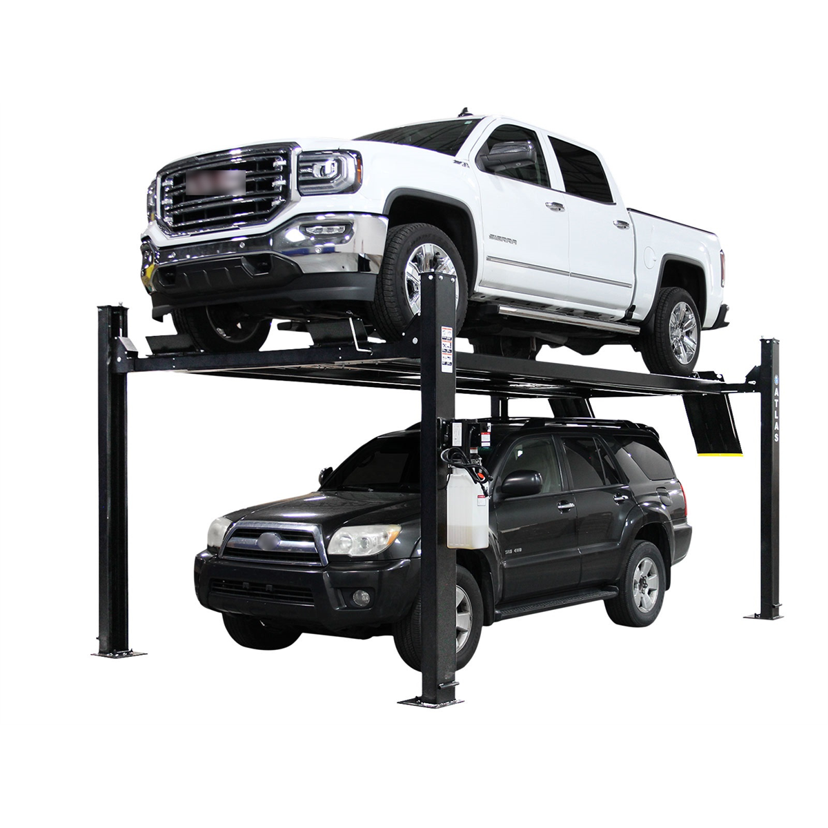 Atlas Automotive Equipment Apex 9 ALI Certified 9,000 lb 4-Post Lift (WILL CALL)