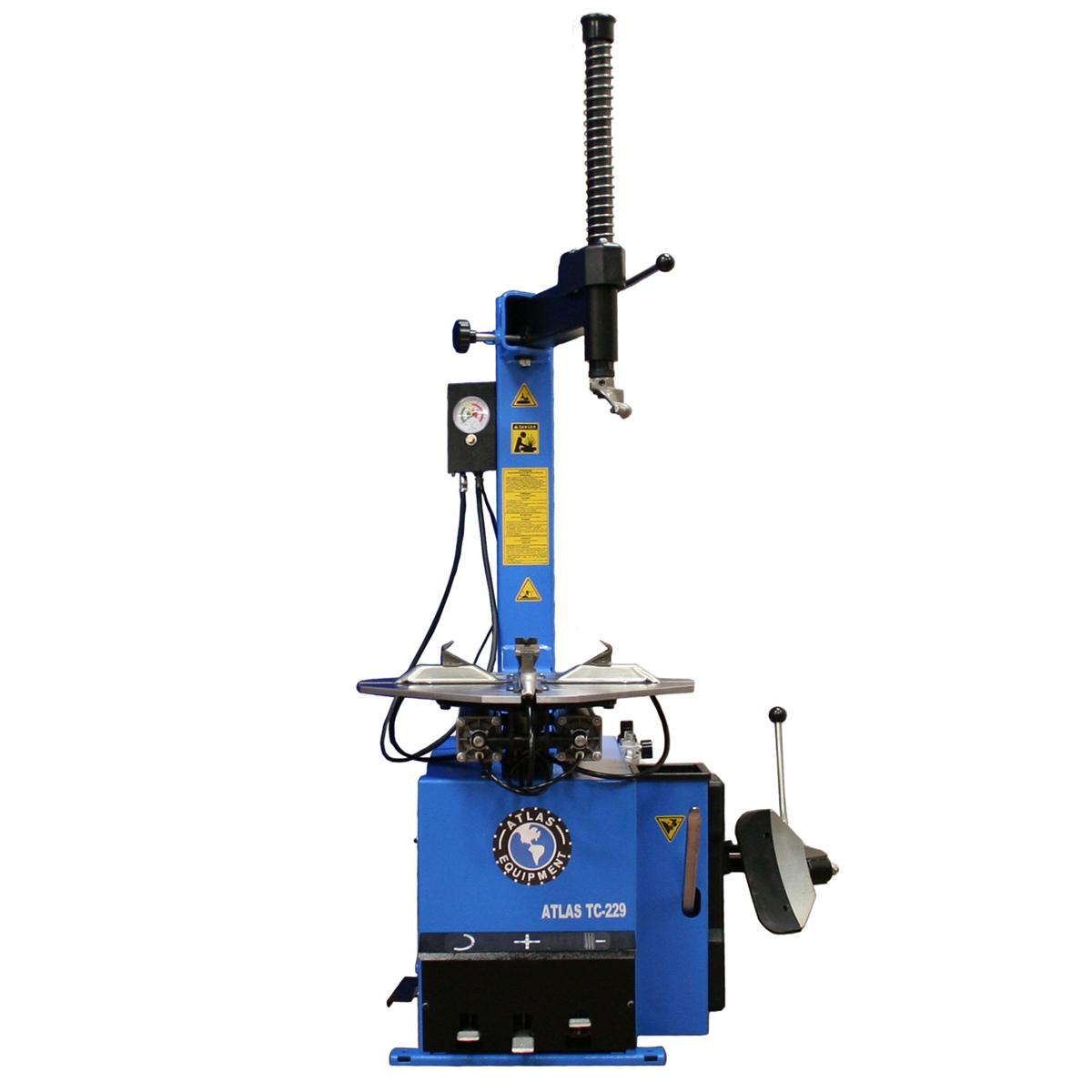 Atlas Automotive Equipment TC229 Rim-Clamp Tire Changer with Beadblaster