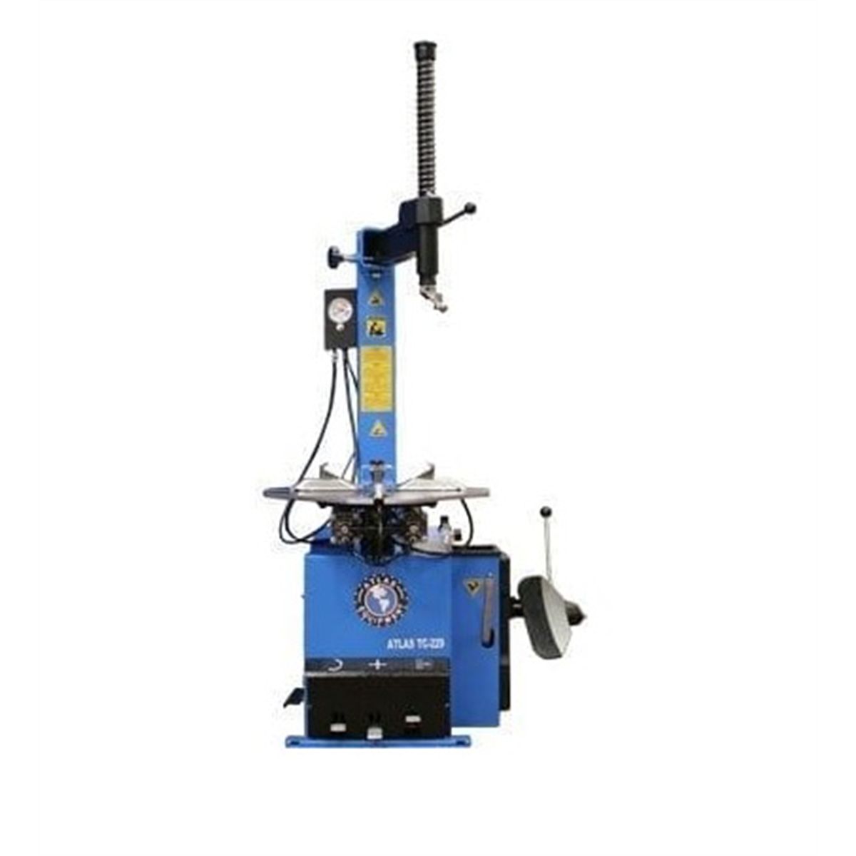 Atlas Automotive Equipment TC229 Rim-Clamp Tire Changer with Beadblaster (Will Call)