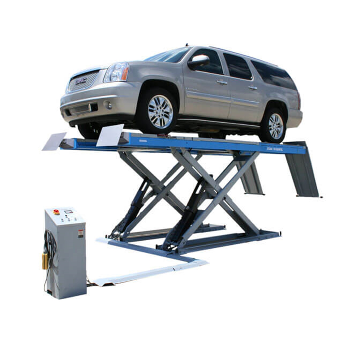 Atlas Automotive Equipment 12ASL Scissor Alignment Lift 12000 lb. Capacity