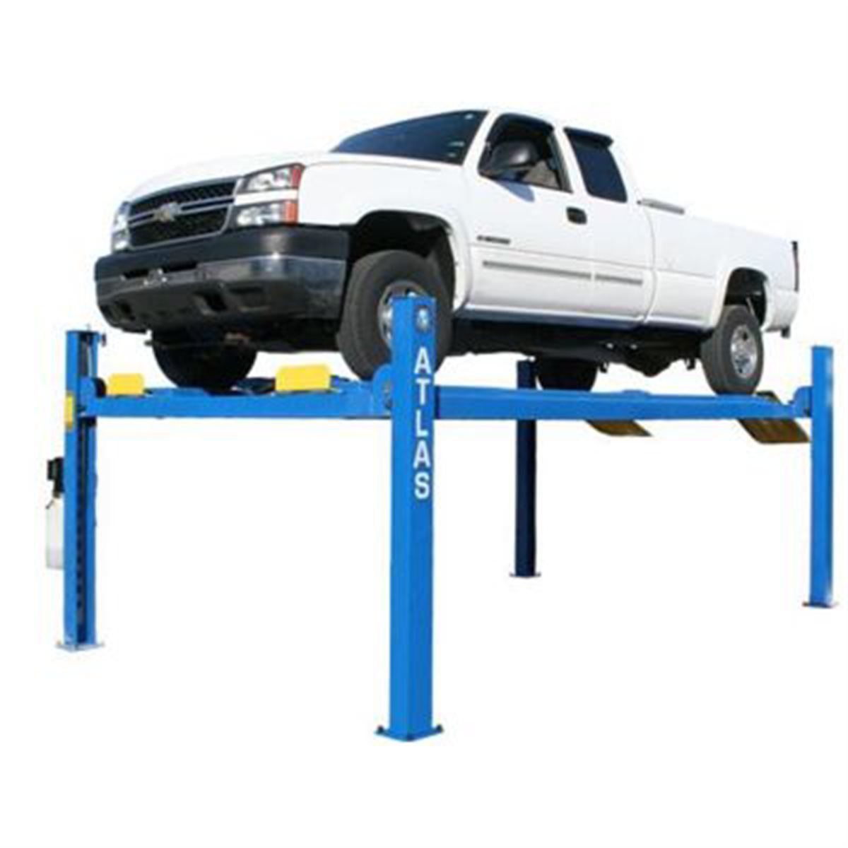 Atlas Automotive Equipment 12000 lb. 4-Post Alignment Lift with Turntables