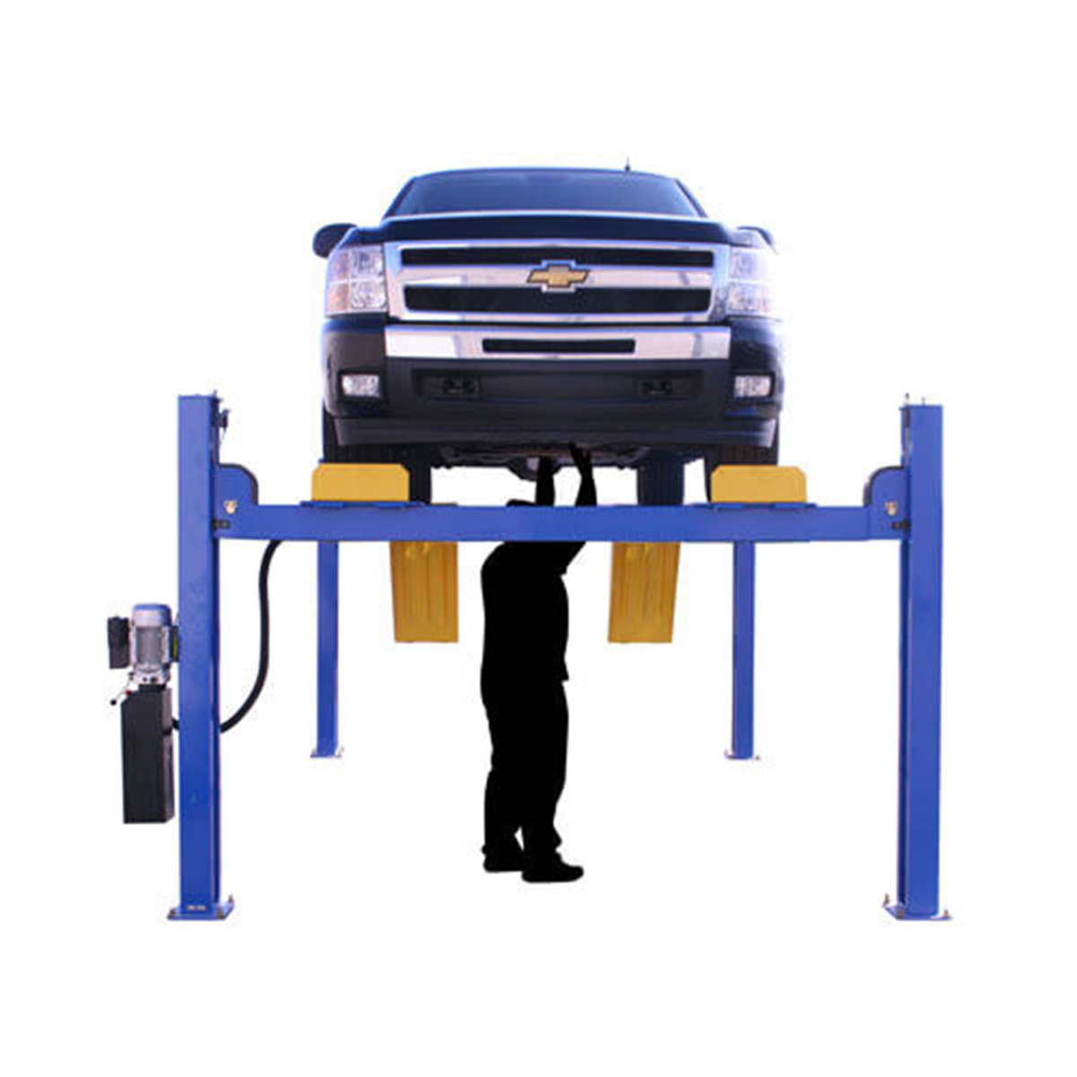 Atlas Automotive Equipment 414 14,000 lb Commercial 4-Post Lift