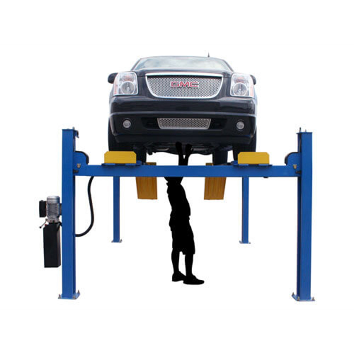 Atlas Automotive Equipment 414A Commercial Grade Alignment 4-Post Lift 14,000 lb. Capacity