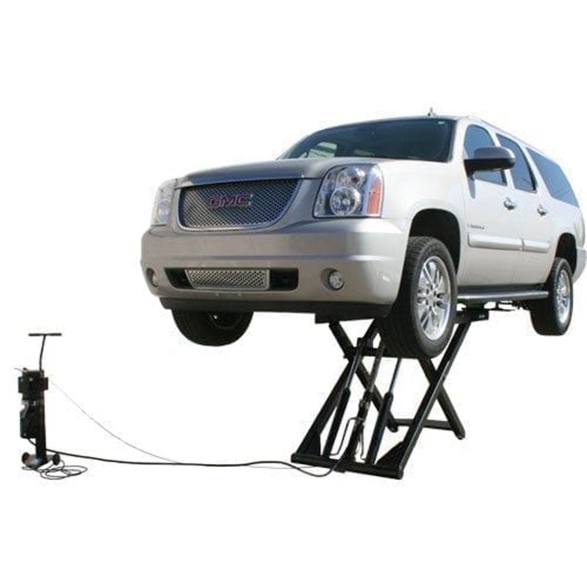 Atlas Automotive Equipment 6MR Portable Mid-Rise Scissor Lift 6000 lb. Capacity