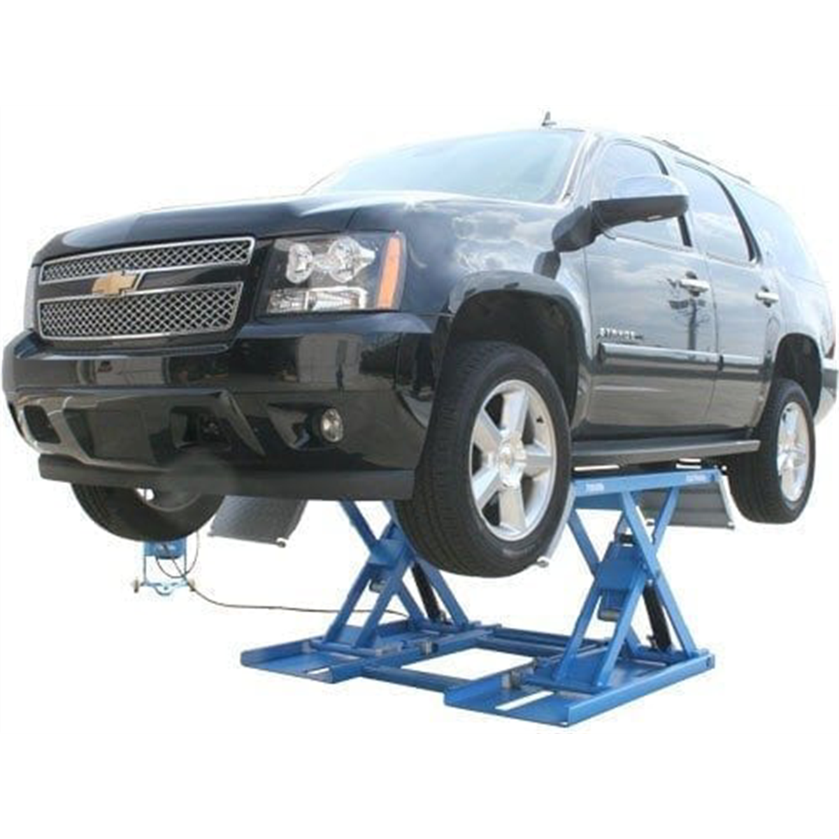 Atlas Automotive Equipment 7K-Kwik-Bay Portable Mid-Rise Scissor Lift 7000 lb. Capacity (WILL CALL)