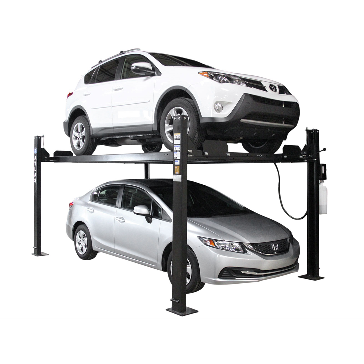 Atlas Automotive Equipment Apex 8 ALI Certified 8,000 lb 4-Post Lift
