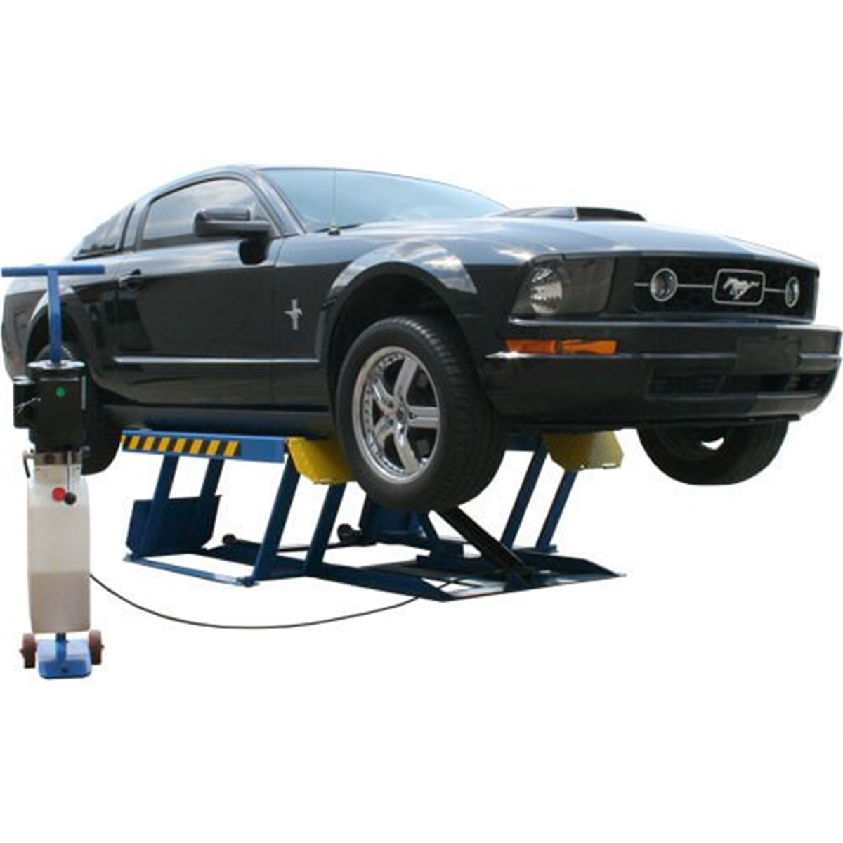 Atlas Automotive Equipment LR06 Portable Low Rise Scissor Lift 6000 lb. Capacity (WILL CALL)