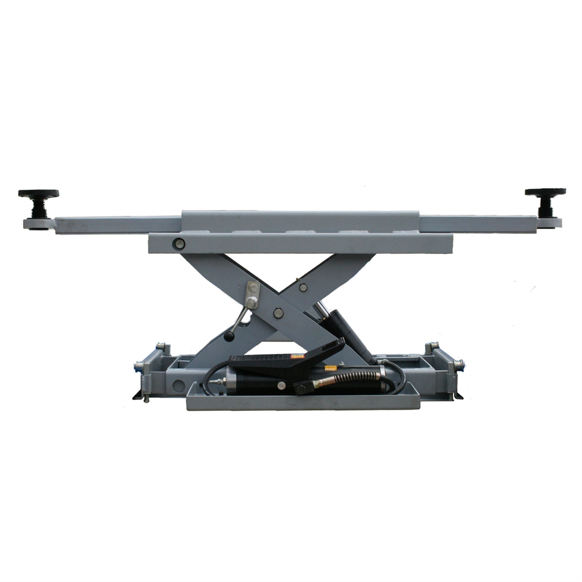 Atlas Equipment 6,000 lb. Capacity Air/Hydraulic Rolling Bridge Jack