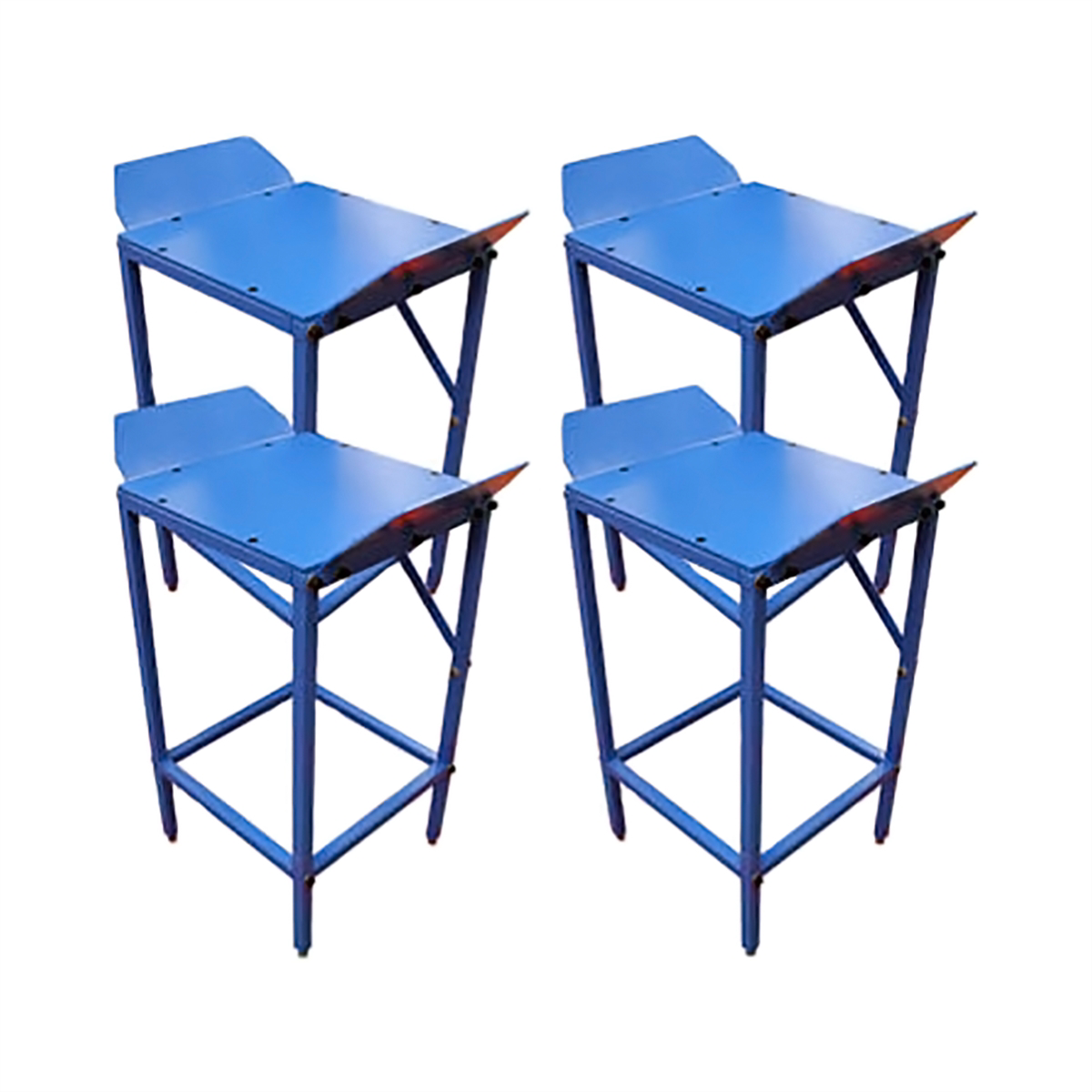 Atlas Automotive Equipment Alignment Wheel Stand Package Set of 4