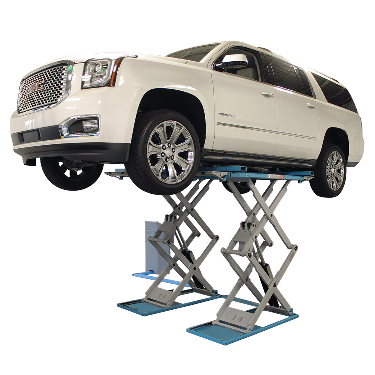 Atlas Automotive Equipment SLP9K Full-Rise Scissor Lift 9000 lb. Capacity (WILL CALL)