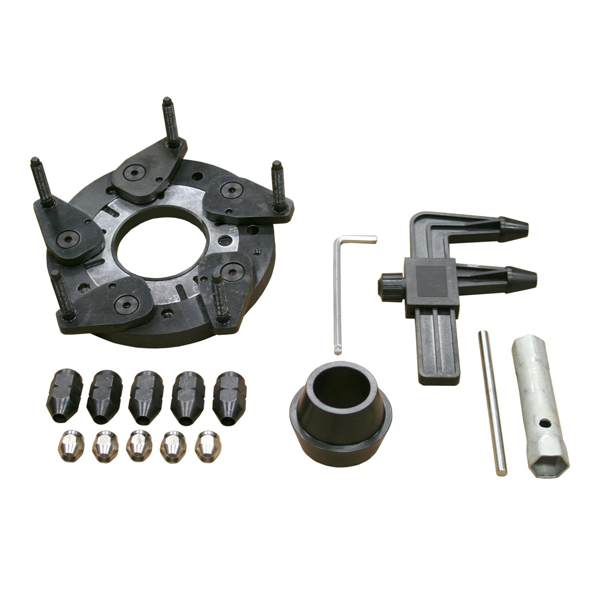 Atlas Equipment Wheel Balancer Universal Adapter for Lugcentric Wheels