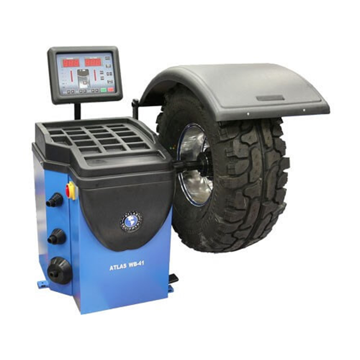 Atlas Automotive Equipment WB41 Computerized Wheel Balancer (Will Call)