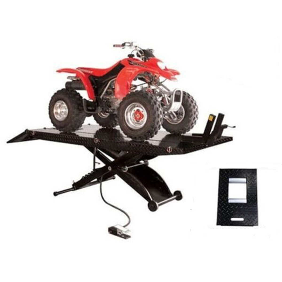 Atlas Automotive Equipment ACL XLT Air Operated Motorcycle/ATV Lift 1,000 lb. Capacity