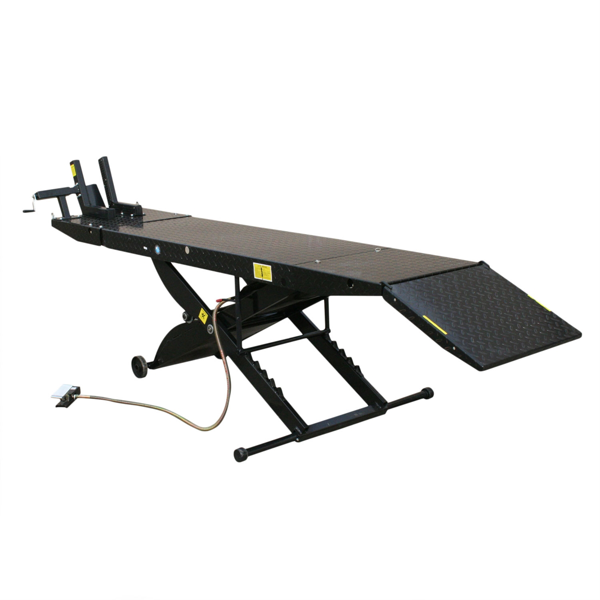 Atlas Automotive Equipment Cyclelift Air Operated Motorcycle Lift 1,000 lb. Capacity (WILL CALL)