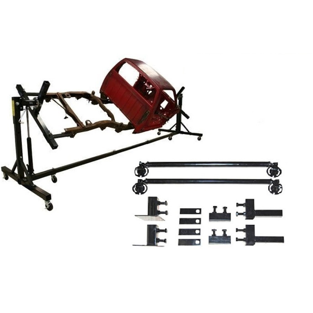 Atlas Equipment "SPINS" Rotisserie w/ Adapter Kit