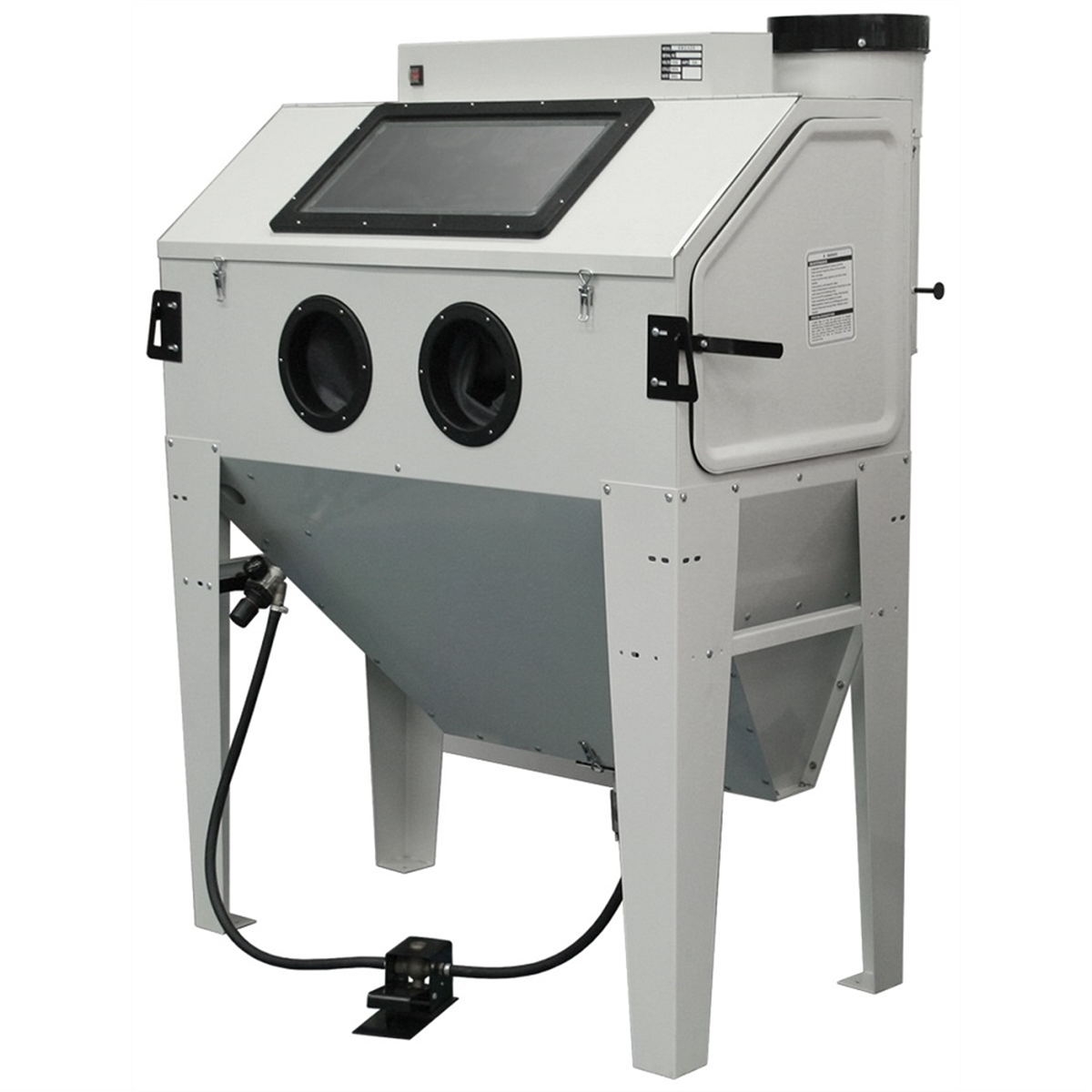 Atlas Equipment SBC420 Standard Sandblast Cabinet with Vacuum