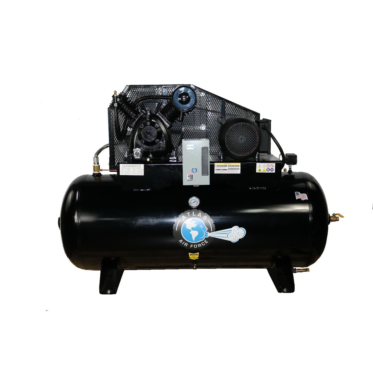 Atlas Automotive Equipment Air Force AF9 7.5HP 120 Gallon Air Compressor (Will Call)
