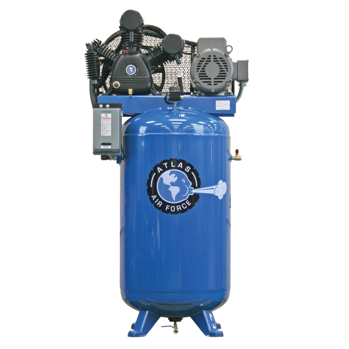 Atlas Automotive Equipment Air Force AF9 7.5HP 80 Gallon Air Compressor (Will Call)