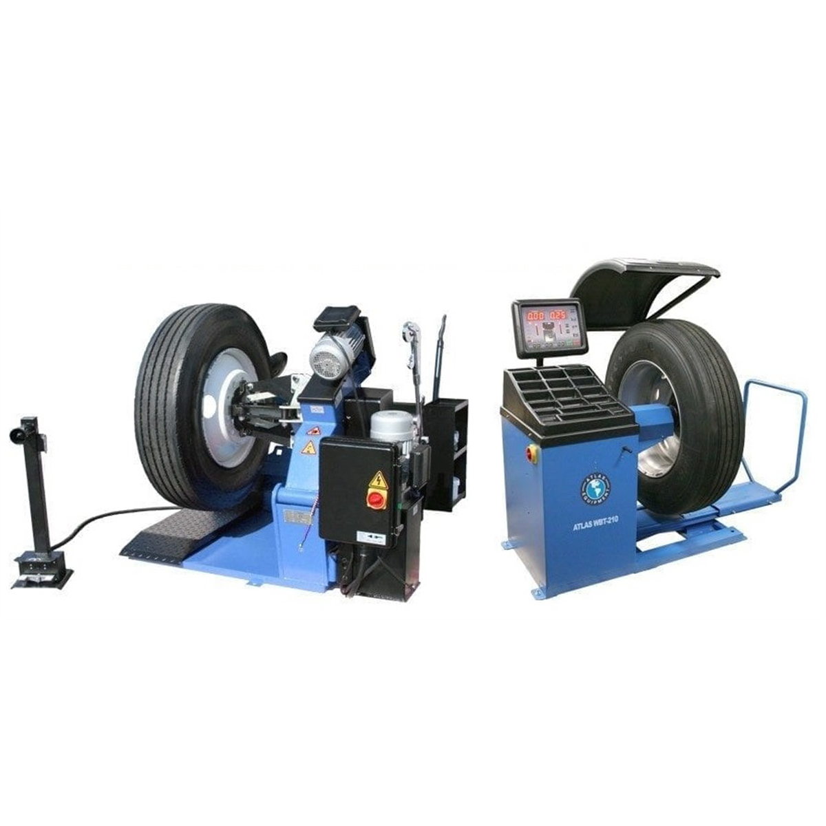 Atlas Equipment TC301 Tire Changer+WBT210 Wheel Balancer Combo