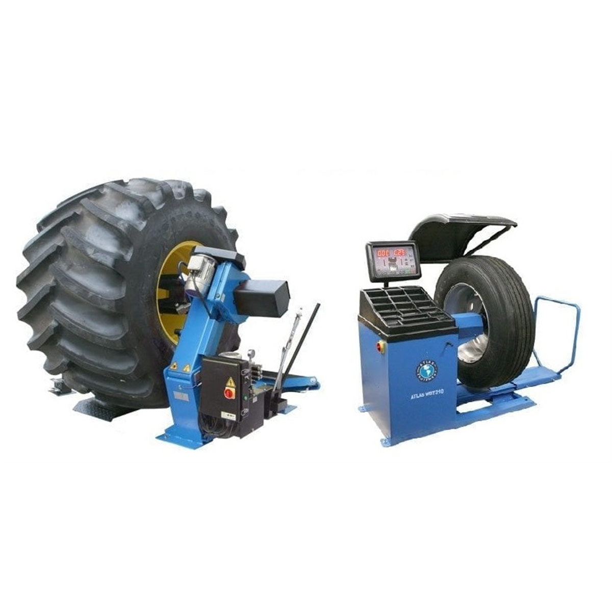 Atlas Equipment TC303 Tire Changer+WBT210 Wheel Balancer Combo