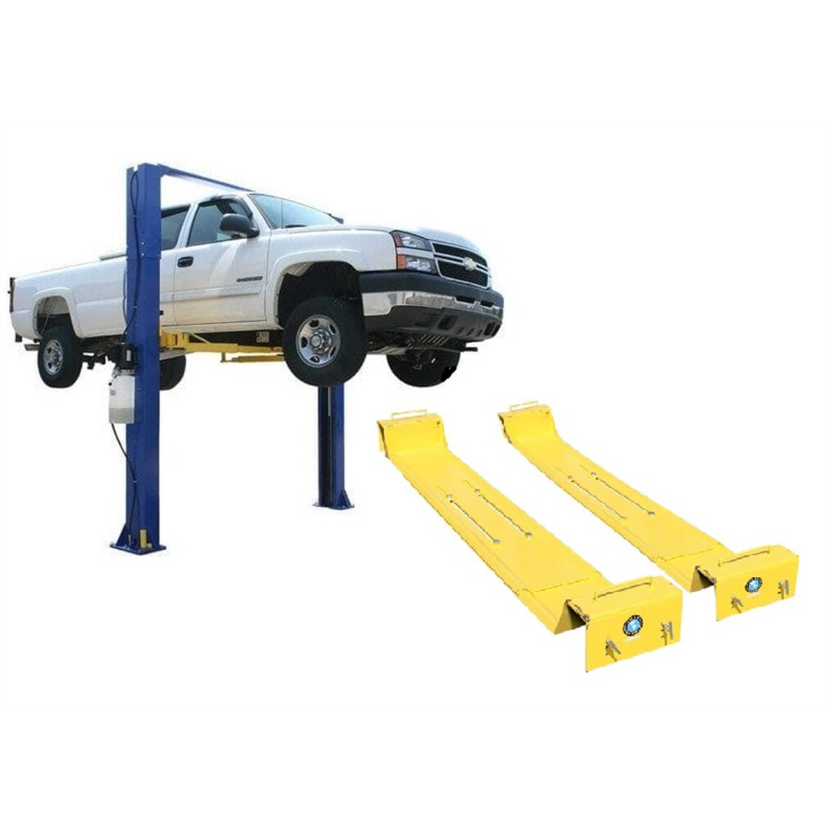 Atlas Equipment 9KOHX + Lawnmower Adapter Combo