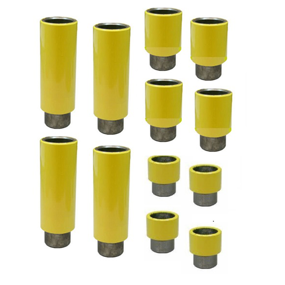 Atlas Equipment Atlas 12 Piece Truck Adapter Kit (4 ea 1,25", 2.5", 5") (1.5" Peg)