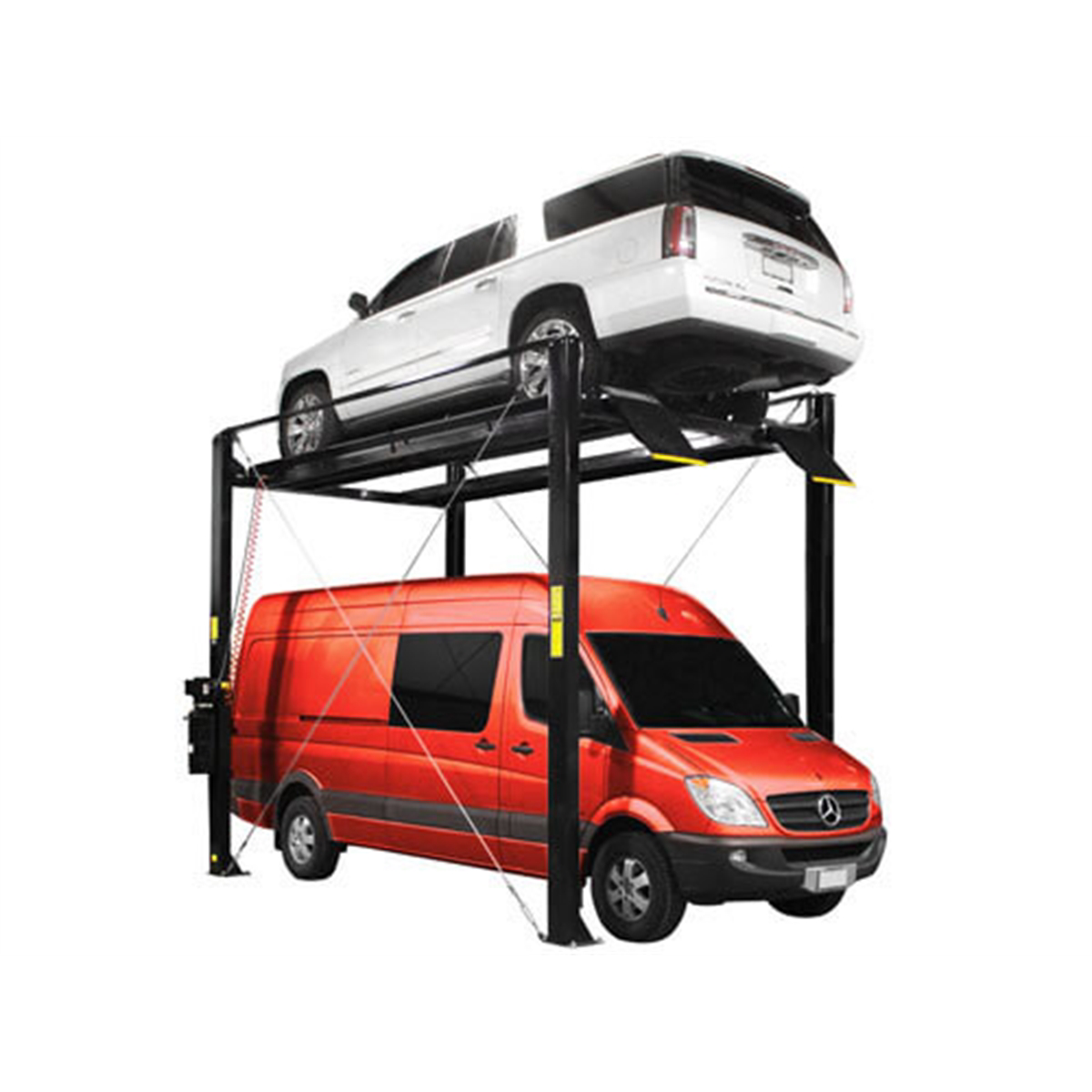Atlas Automotive Equipment Garage PRO7000ST 7,000 lb Super Tall 4-Post Lift (WILL CALL)