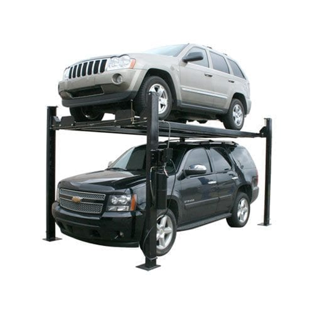 Atlas Automotive Equipment Garage PRO8000EXT 8,000 lb Extra Tall 4-Post Lift
