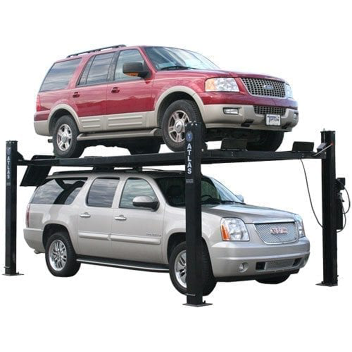 Atlas Automotive Equipment Garage PRO9000 9,000 lb 4-Post Lift (WILL CALL)