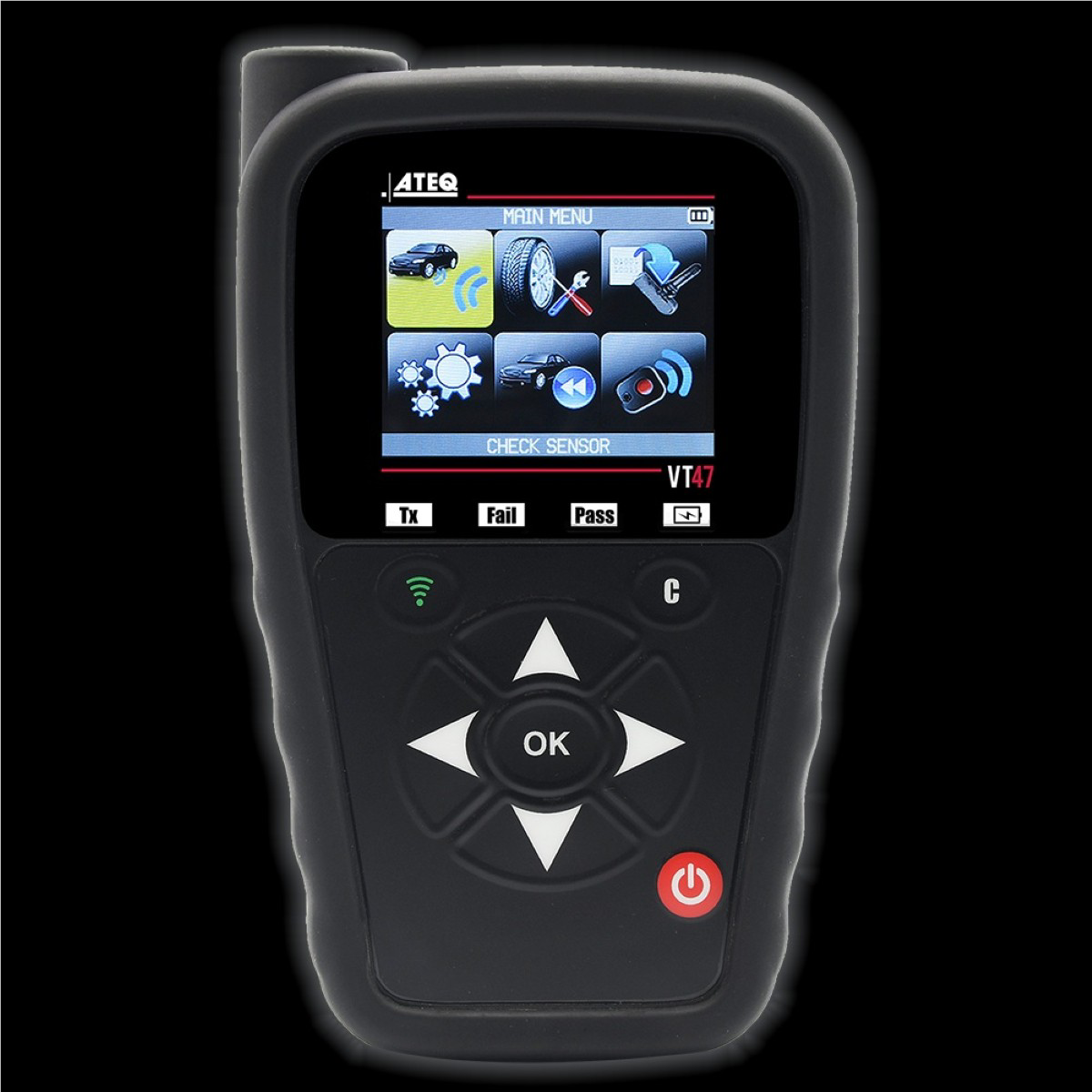 ATEQ TPMS Tools Wi-Fi Enabled OBD-II TPMS Reset and Programming Tool