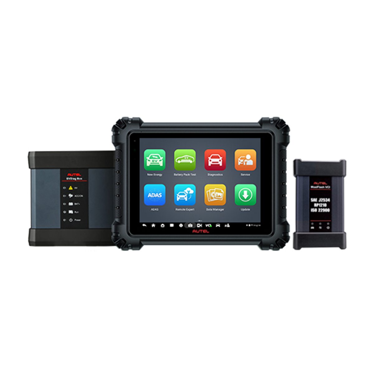 Autel MaxiSYS MS909EV : Diagnostic Tablet for electric, gas and diesel, and hybrid vehicles
