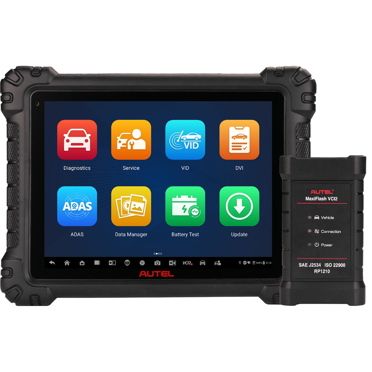 Autel MaxiSYS MS909 S2 with MaxiFLASH VCI2