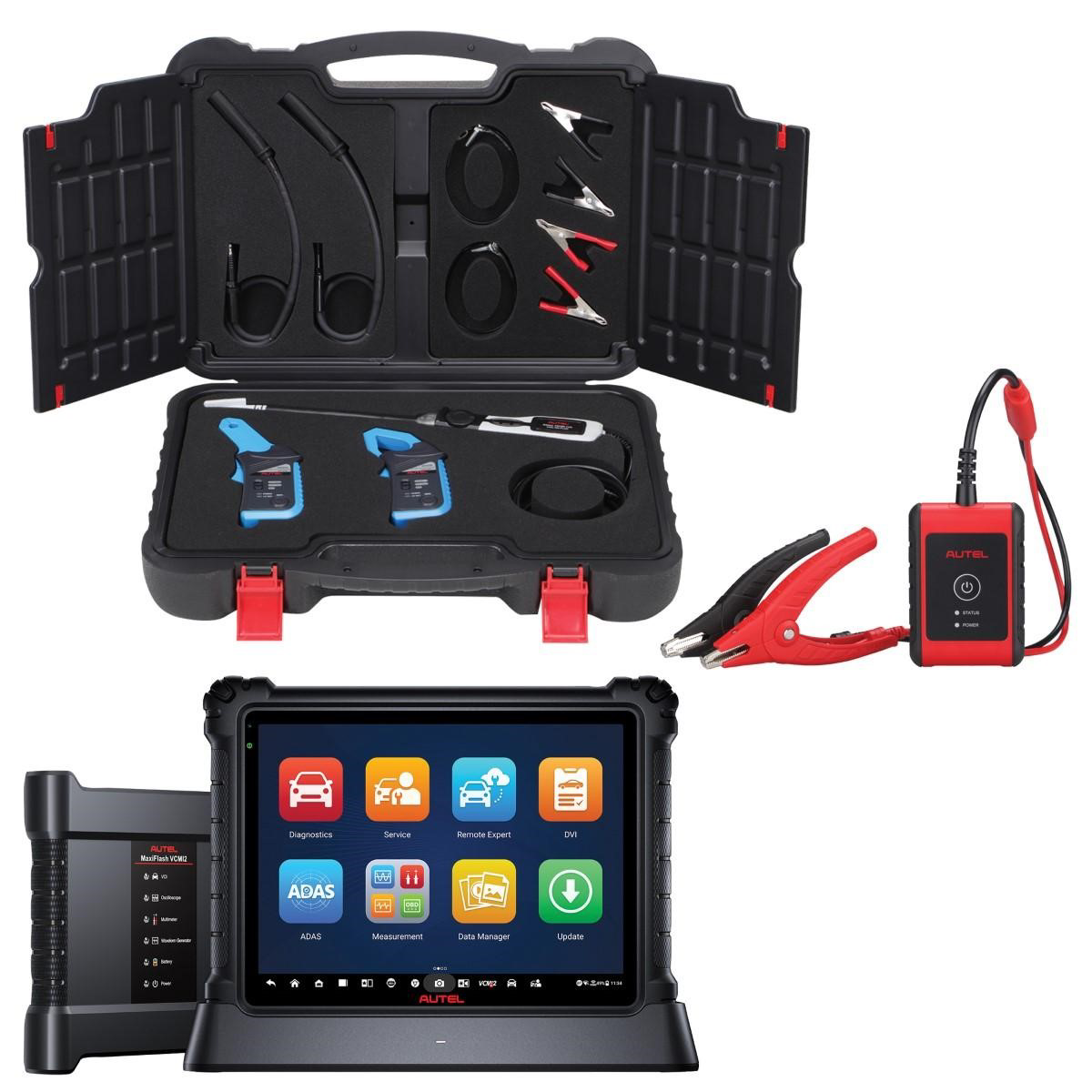 Autel MaxiSys Kit Includes: AULULTRAS2, AULMSOAK & AULBT506