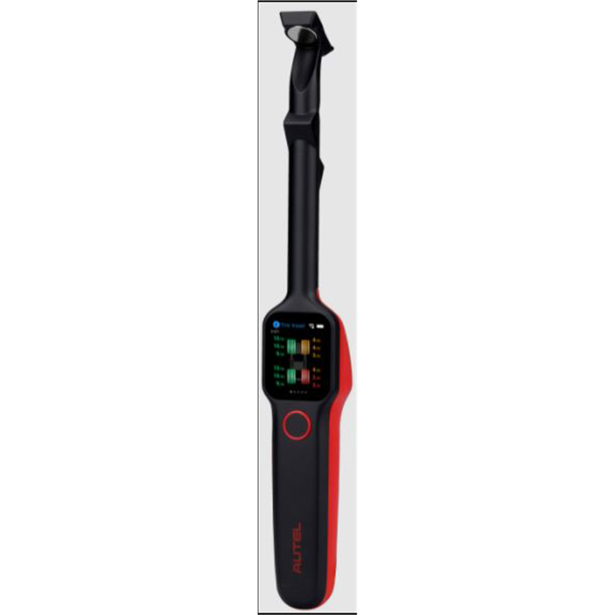 Autel MaxiTPMS TBE200 : 1.65&rdquo; Touchscreen Display, Laser-enabled Tire Tread and Brake Disc Wear Examiner