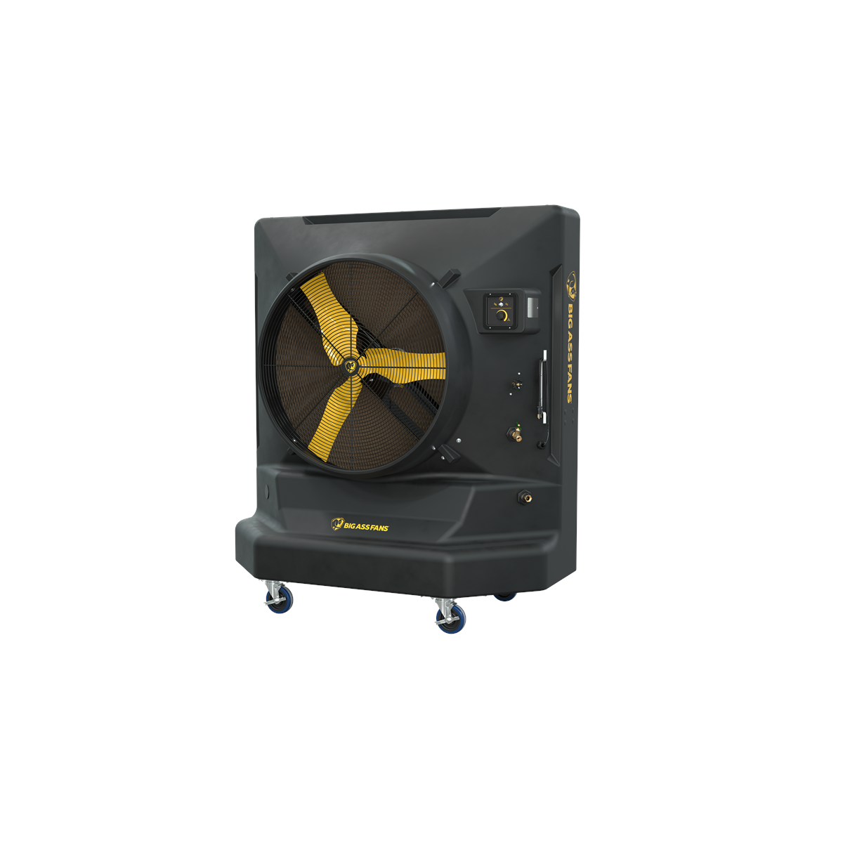 Big Ass Fans Ceiling Fan Kit, Basic 6, 20', 200-240V/1PH, 2.0HP, >725W, AFRS