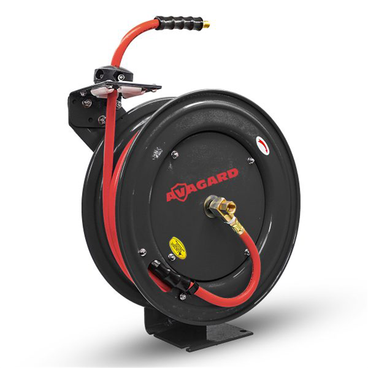 BluBird Avagard Rubber Air Hose Reel Assembly 3/8" x 50'