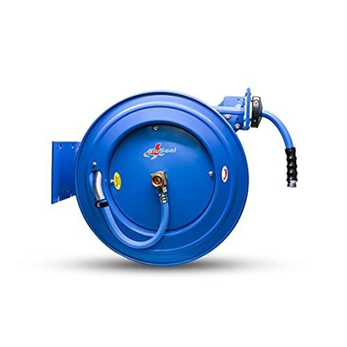 BluBird BluSeal Water Hose Reel Retractable 1/2 Inch x 50 Foot