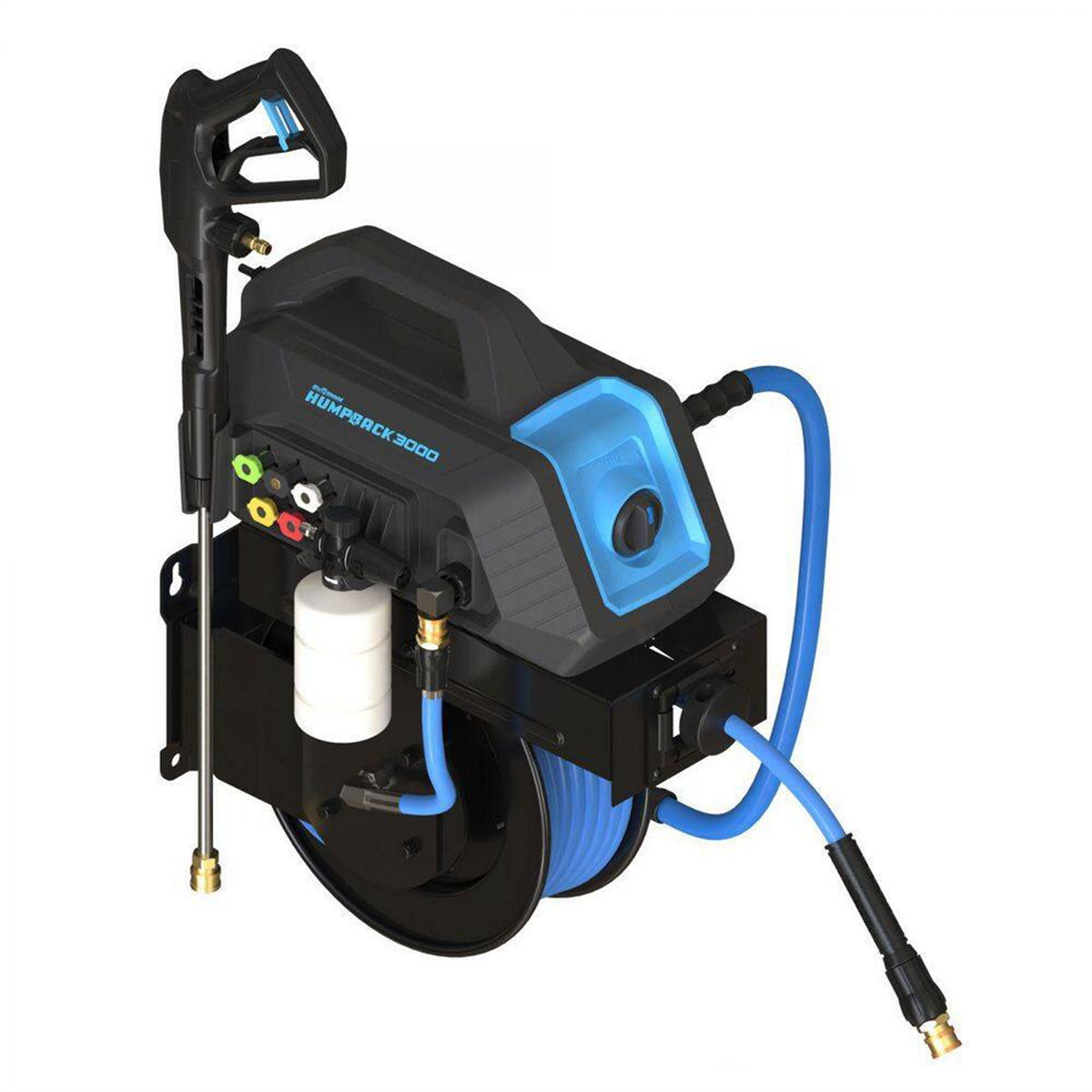 Blubird BlueShield Humpback 3000 All in One 3000PSI Pressure Washer System
