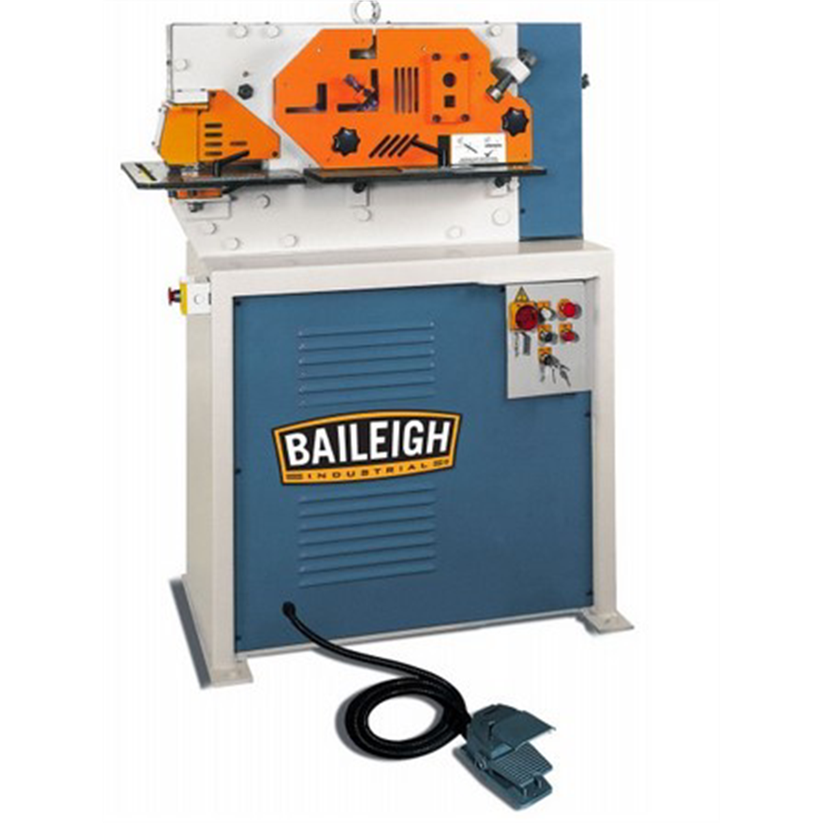 Baileigh 44 TON 4 STATION IRONWORKER OVERSIZED