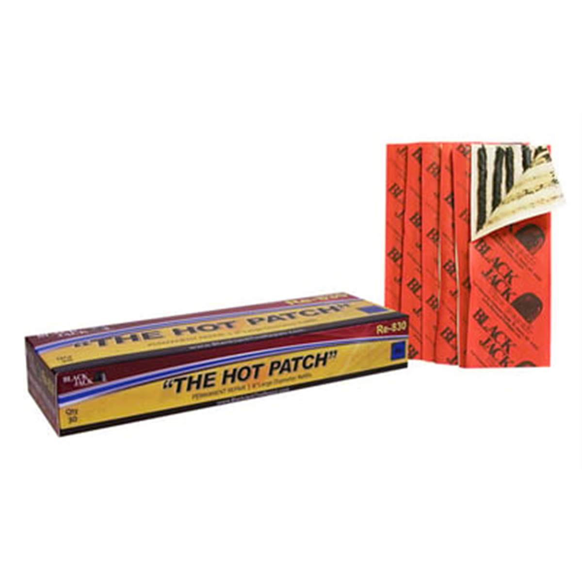 BlackJack Tire Supplies 8" Large Diameter Refills "30 Per Box"