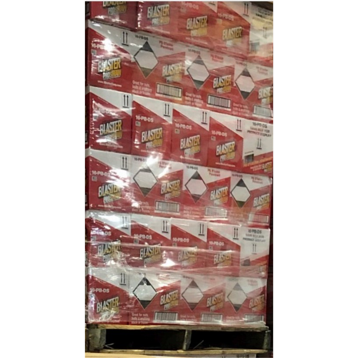 Blaster Products Blaster PB-DS Pallet 120 Cases