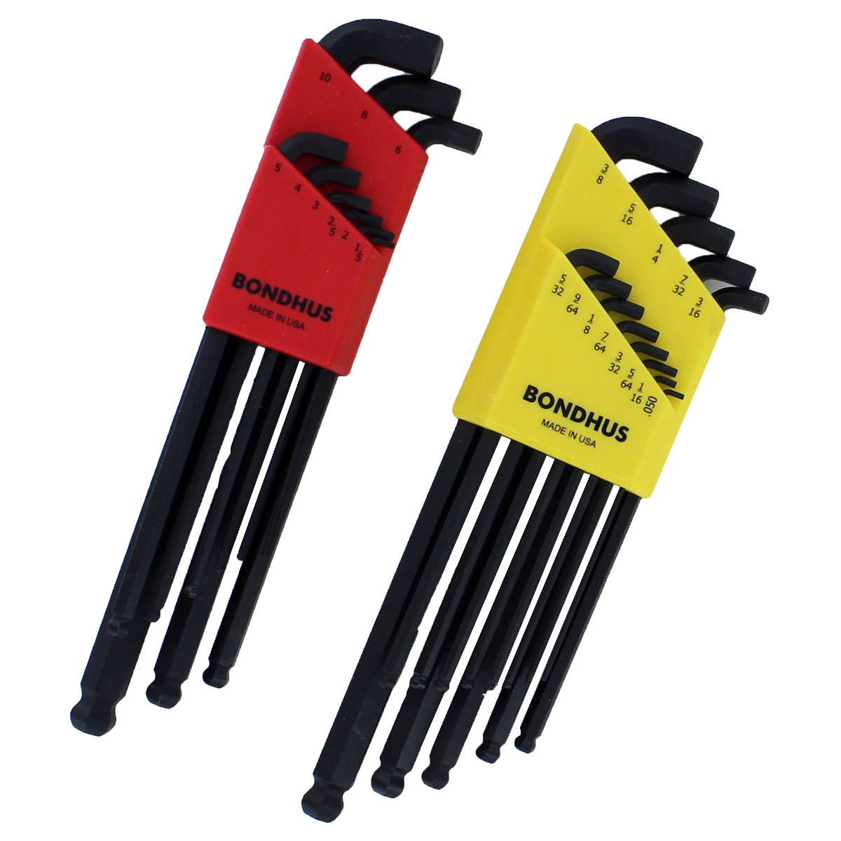 Bondhus Corp. STUBBY L HEX KEY SET
