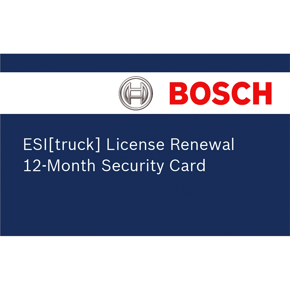 Bosch ESI[truck] 1-Year Renewal License