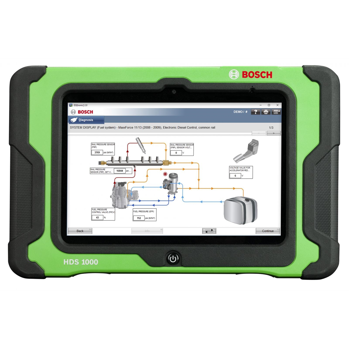 Bosch ESItruck HDS 1000 Tablet Upgrade Kit