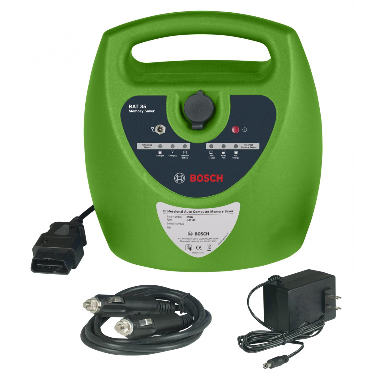 Bosch BAT 35 Vehicle Computer Memory Saver