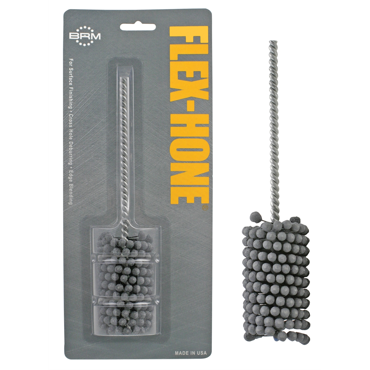 Brush Research HONE BRAKE CYLINDER FLEX 3IN. 180 GRIT