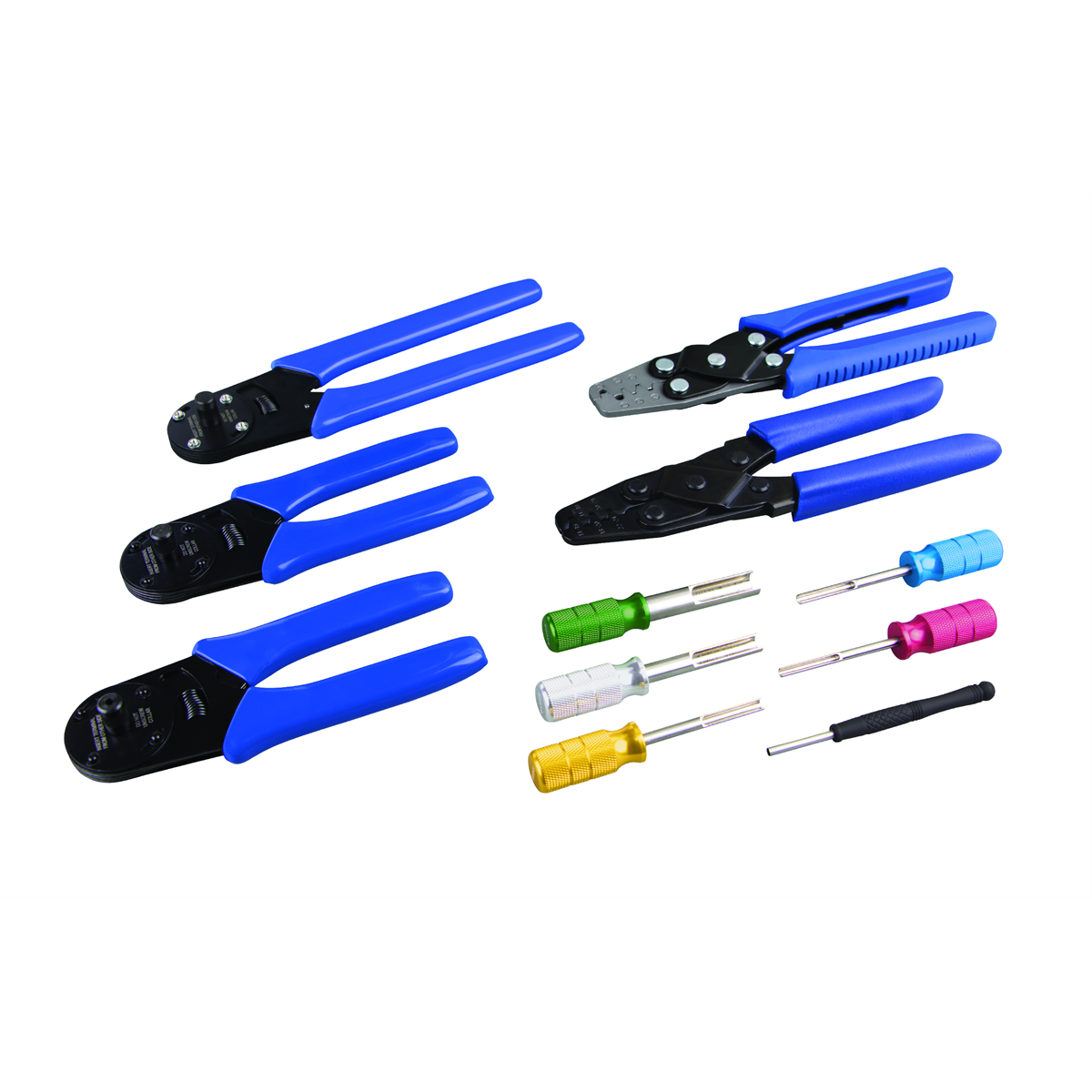 Horizon Tool DEUTSCH TERMINAL SERVICE SET, 11 PIECE (Crimper Set)