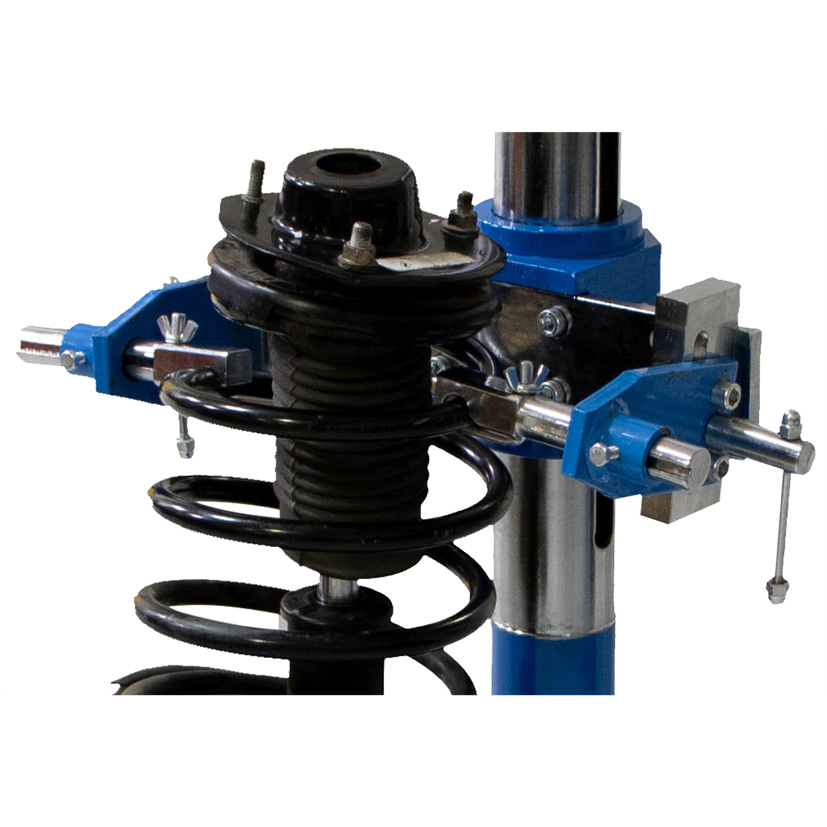 Horizon Tool FLOOR-MOUNTED, 2,200 LBS. SPRING COMPRESSOR