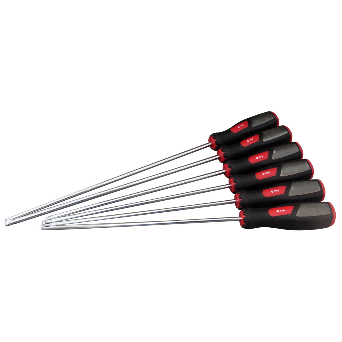 Horizon Tool Extra Long Tamperproof Torx Screwdriver Set