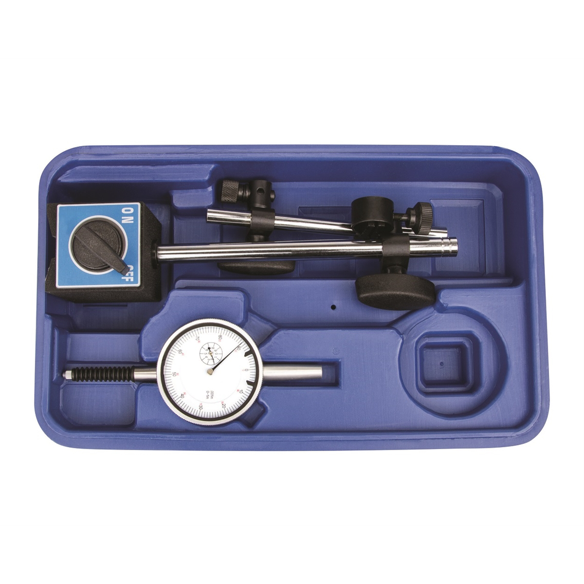 Central Tools IP54 RATED DIAL INDICATOR SET